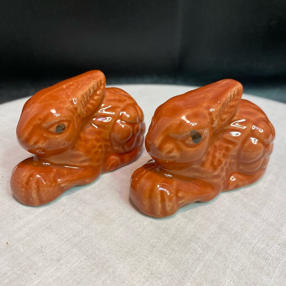 Vintage 1950’s - 1960’s Rabbit Figurines